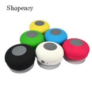 Portable Splash Waterproof Bluetooth Shower Speaker