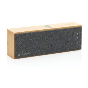 10W wireless bamboo speaker