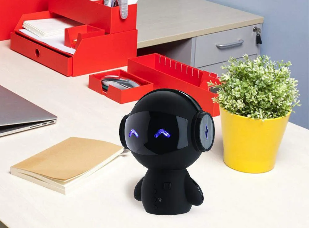 2017 M10 Cute portable Robot Bluetooth Speaker