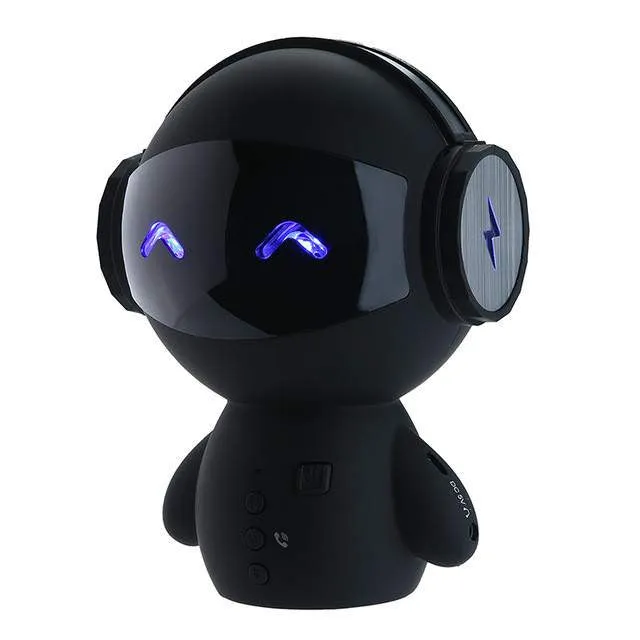 2017 M10 Cute portable Robot Bluetooth Speaker