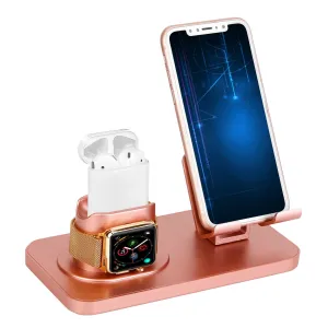 3-in-1 Charging Dock for Apple Watch, iPhone & AirPods