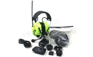 3M PELTOR WS LiteCom PRO III Headset, Headband, MT73H7A4D10NA GB, 1 EA/Case