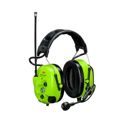 3M PELTOR WS LiteCom PRO III Headset, Headband, MT73H7A4D10NA GB, 1 EA/Case