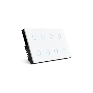 8 Gang Smart Wifi Switch CRYSTAL SERIES