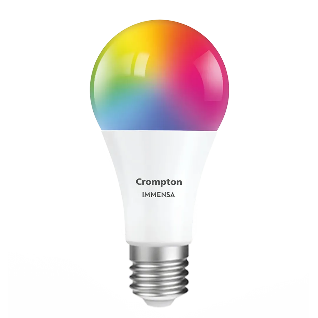 9W Immensa Smart Bulb with Music Mode (E27 Base)