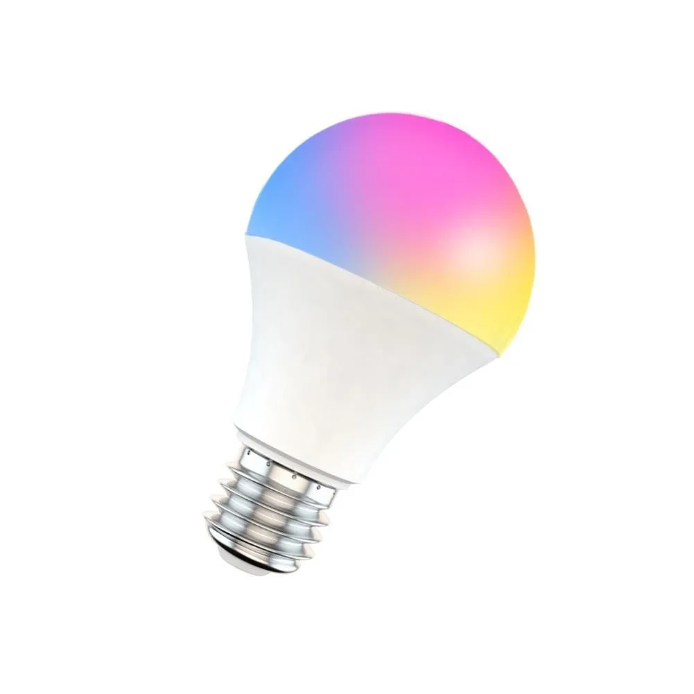 9W Wifi E27 Dimmable RGB Voice Control Smart Bulb