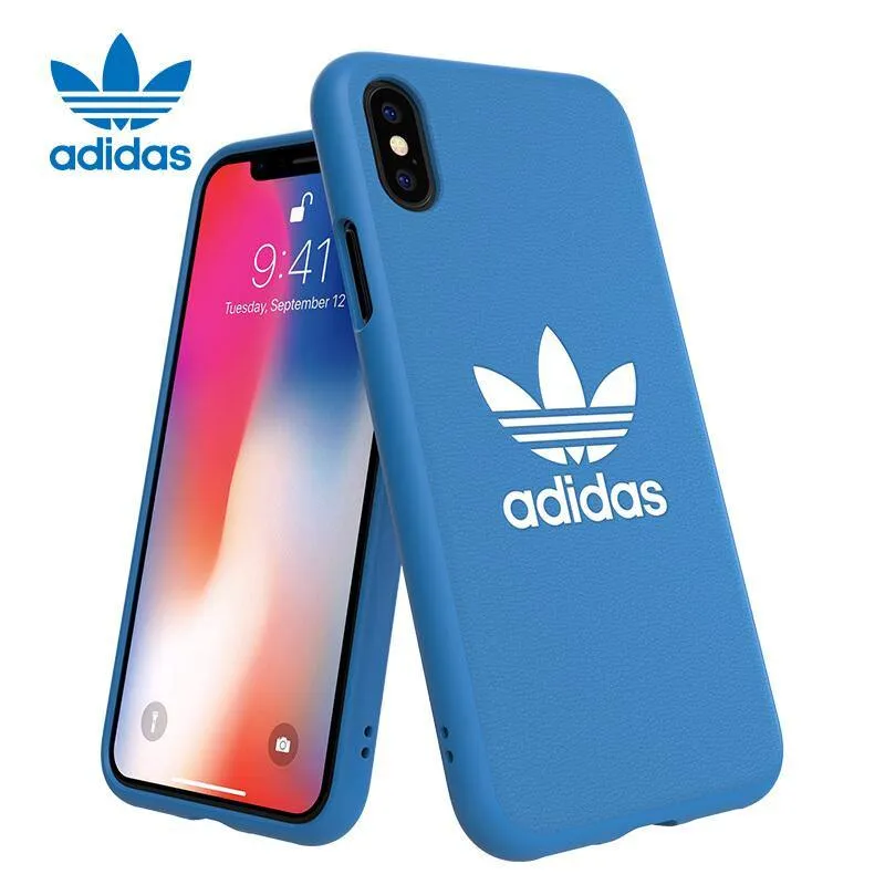 adidas Originals Basic Logo Iconic Trefoil Snap Case Back Cover