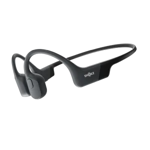 Aftershokz OpenRun Open Ear Wireless Headphone - Cosmic Black | 38-S803BK