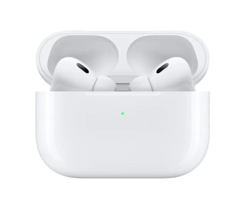 AirPods Pro (2nd generation) with MagSafe Charging Case (USB‑C) [Apple Replacement]