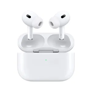 AirPods Pro (2nd generation) with MagSafe Charging Case (USB‑C) [Apple Replacement]