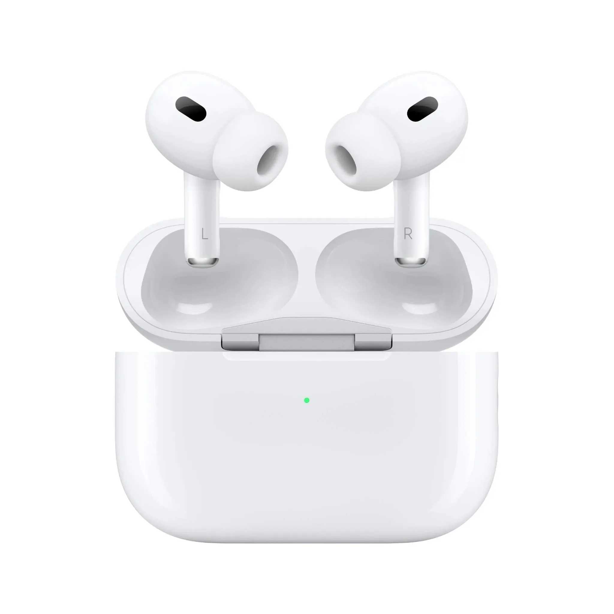 AirPods Pro (2nd generation) with Wireless Charging Case (Lightning) [Apple Replacement]