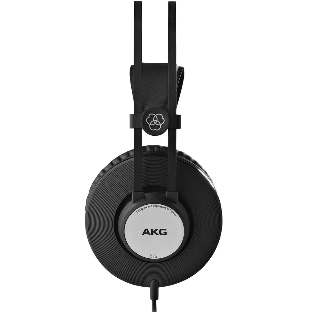 AKG Pro Audio K72 Closed-Back Studio Headphones with Headphone Display Stand