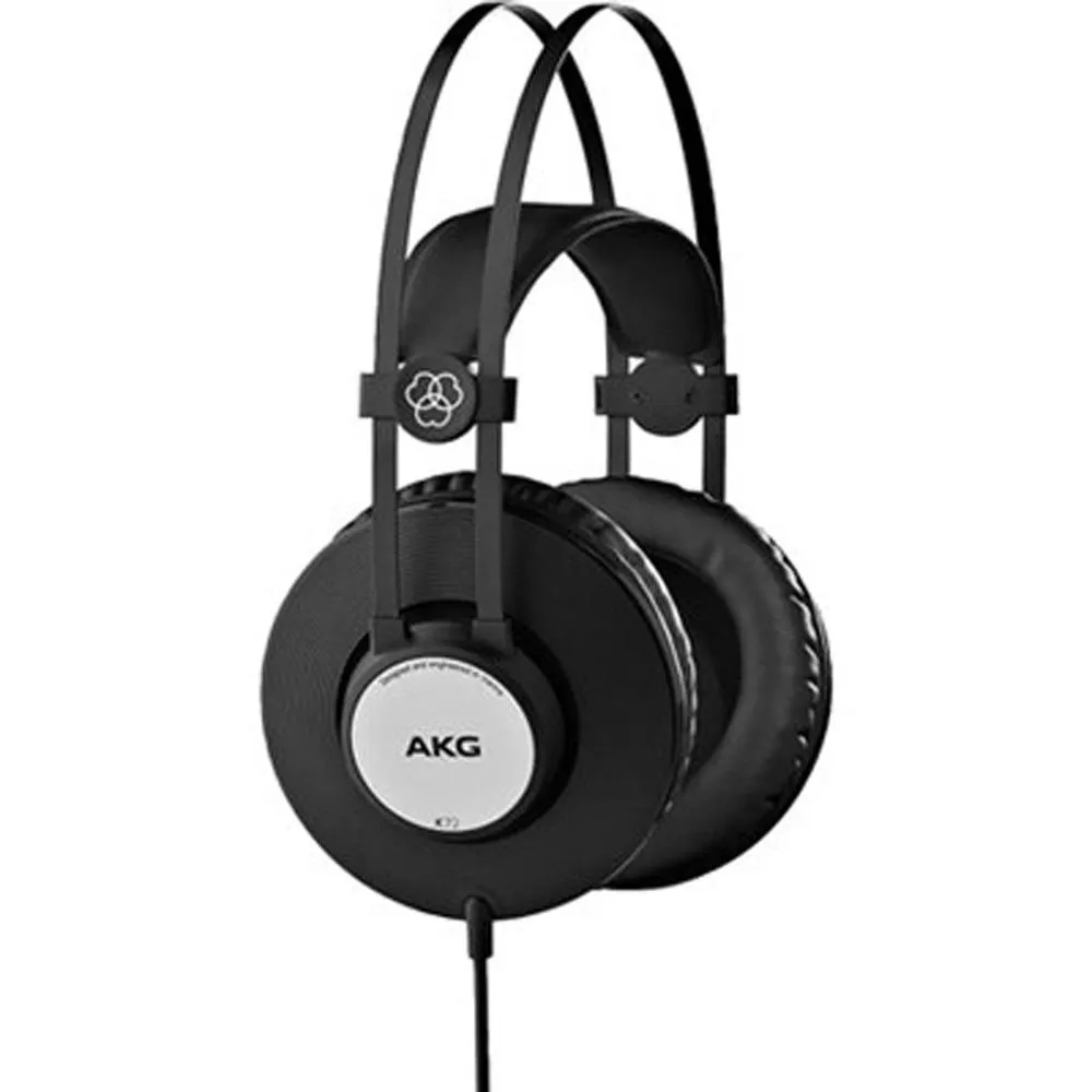 AKG Pro Audio K72 Closed-Back Studio Headphones with Headphone Display Stand