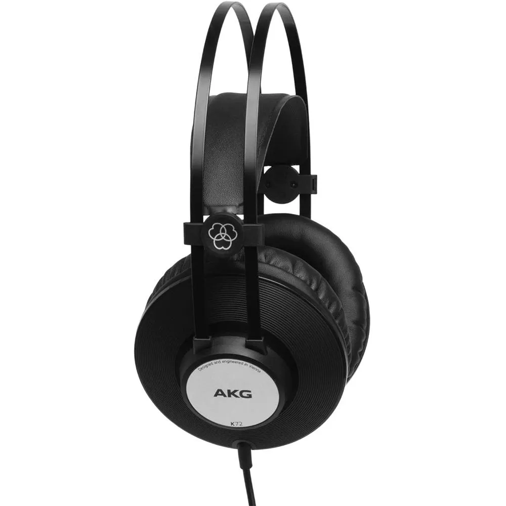 AKG Pro Audio K72 Closed-Back Studio Headphones with Headphone Display Stand