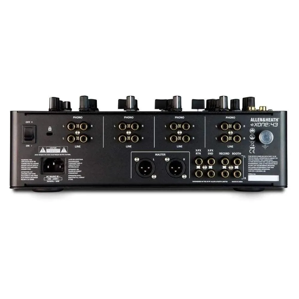 Allen & Heath XONE:43 DJ Mixer