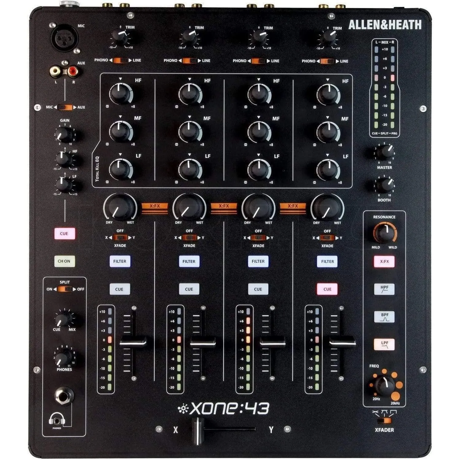 Allen & Heath XONE:43 DJ Mixer