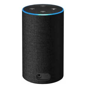 Amazon - Echo (2nd generation) - Charcoal Fabric