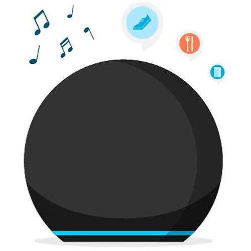 Amazon Echo (4th Generation, Charcoal)