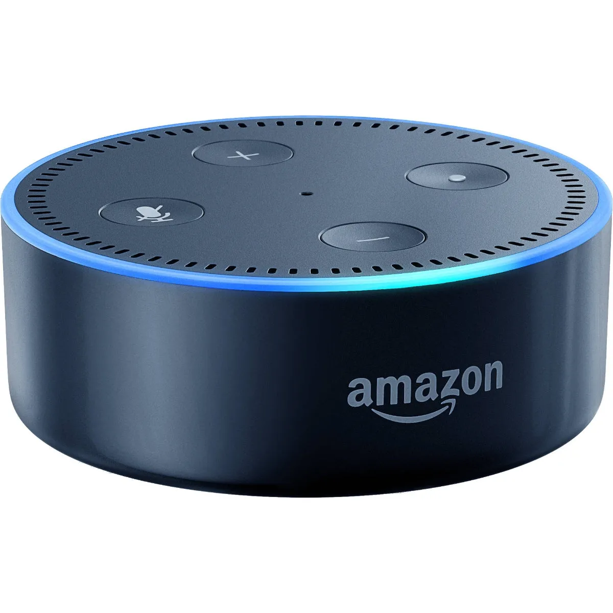 Amazon Echo Dot (2nd Gen) Voice Activated Smart Media Speaker with Alexa - Black