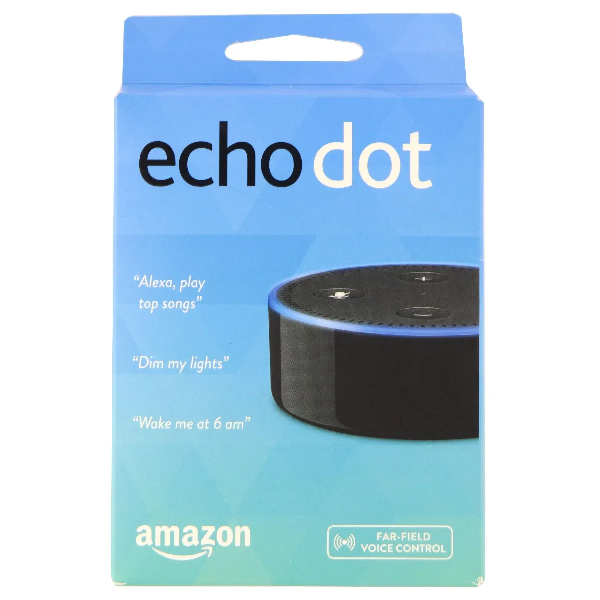 Amazon Echo Dot (2nd Gen) Voice Activated Smart Media Speaker with Alexa - Black