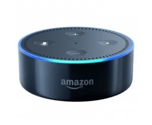 Amazon Echo Dot (2nd Gen) Voice Activated Smart Media Speaker with Alexa - Black