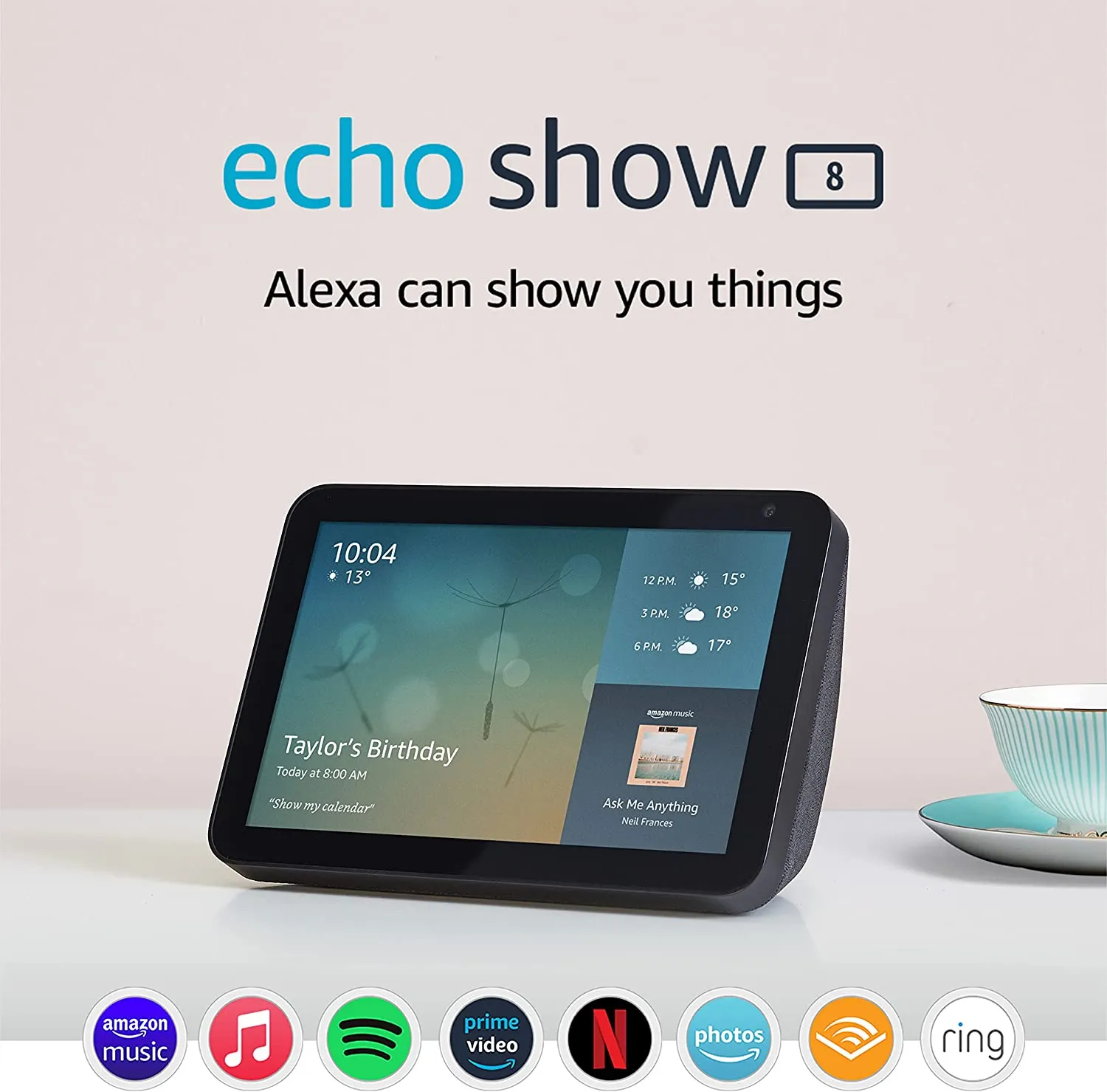 Amazon Echo Show 8 (1st Gen)