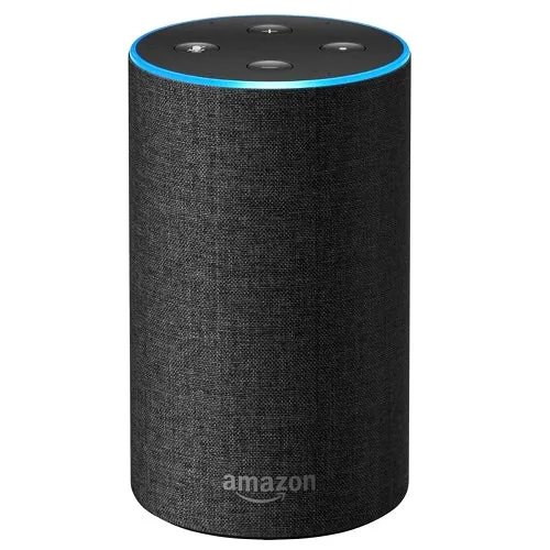 Amazon Echo Voice-Controlled Intelligent Personal Assistant & Digital Media Streamer (2nd Generation) (Charcoal)