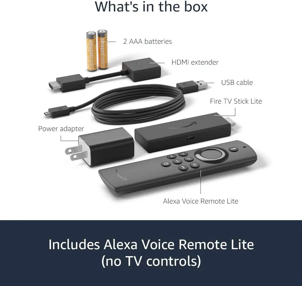 AMAZON FIRE TV STICK LITE