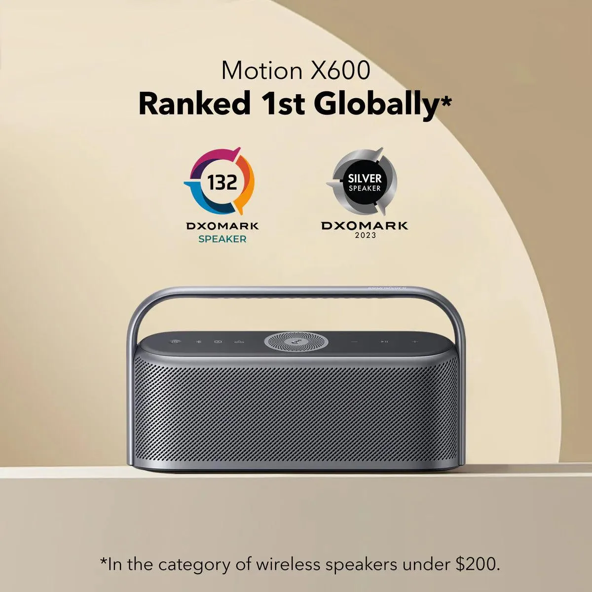 Anker Soundcore Motion X600 - Black