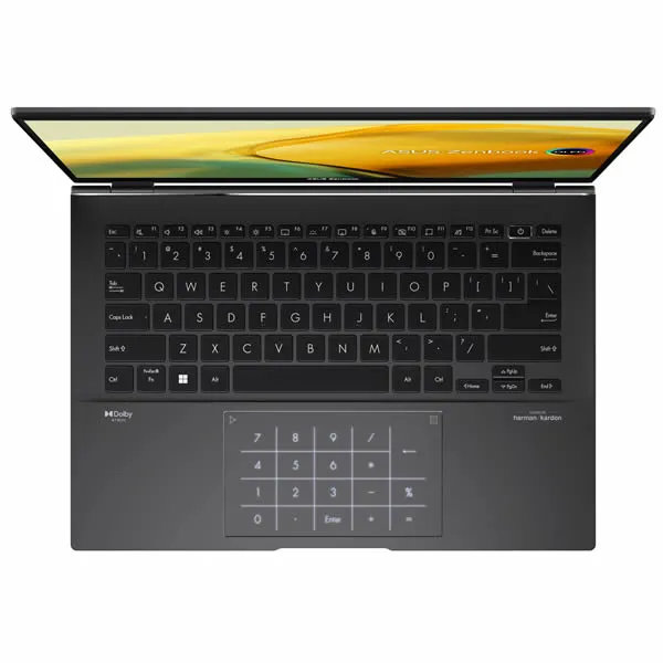 ASUS | Vivobook 14 OLED UM3402YA | 14" FHD OLED | AMD Ryzen 5 | 16GB RAM | 512GB SSD - Jade Black