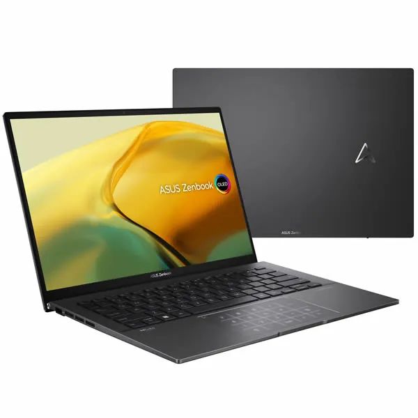 ASUS | Vivobook 14 OLED UM3402YA | 14" FHD OLED | AMD Ryzen 5 | 16GB RAM | 512GB SSD - Jade Black