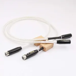 Auddiocrast Nordost Odin Supreme Reference Audio XLR Interconnect Cable Hifi audio Balance Cable 1M