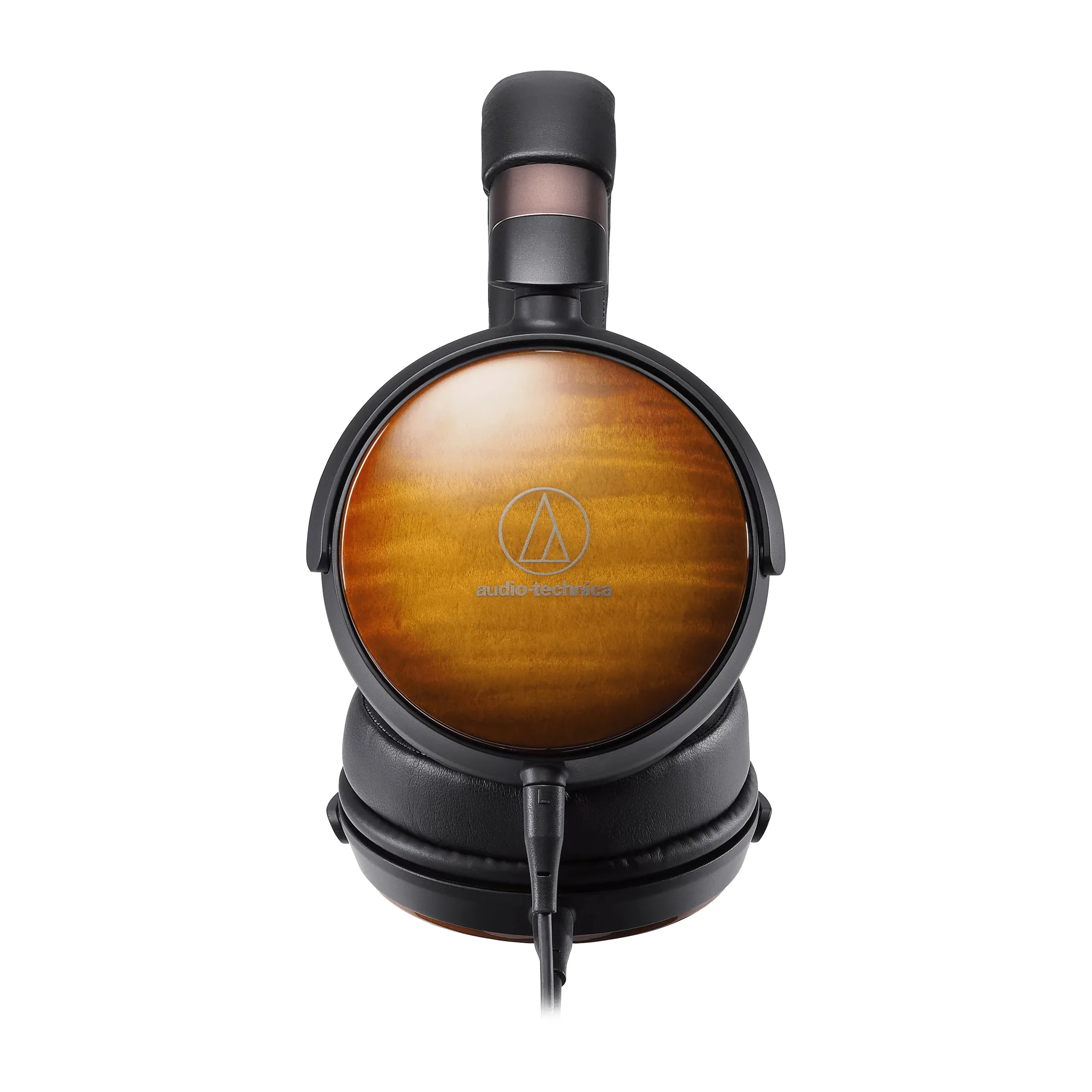 Audio-Technica ATH-WP900 Portable Over-Ear Wooden Headphones