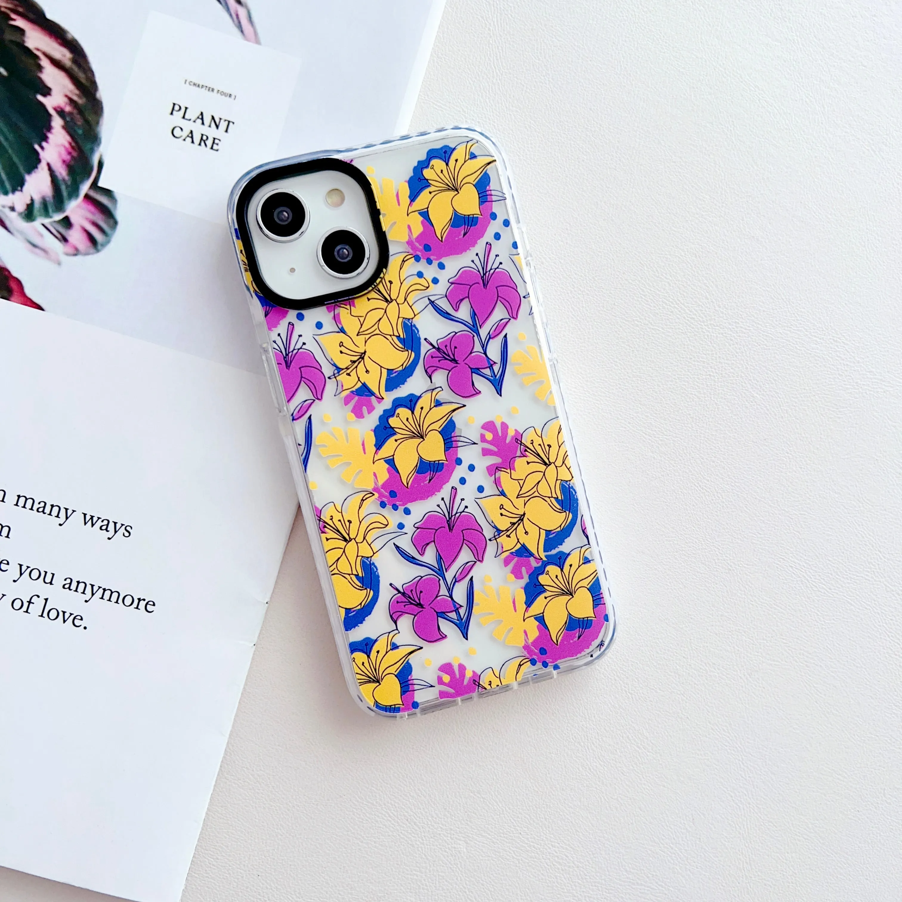 Baby Lily Designer Impact Proof Case for iPhone