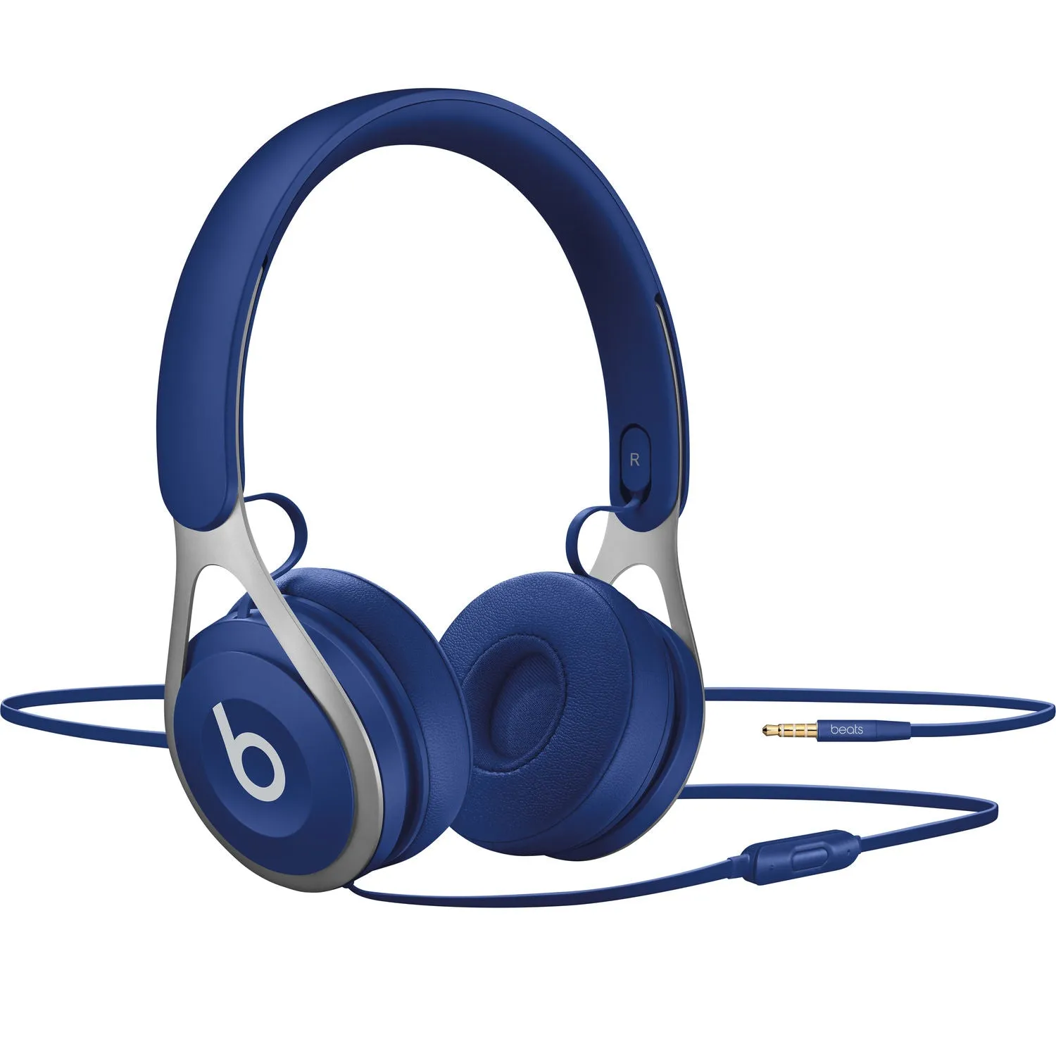 Beats EP Wired On-Ear Headphones - Battery Free, Built in Mic -