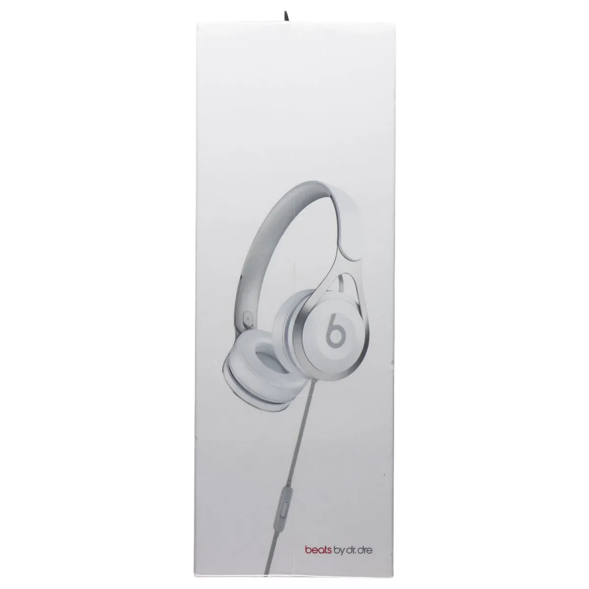 Beats EP Wired On-Ear Headphones with Built-in Mic and Controls - White