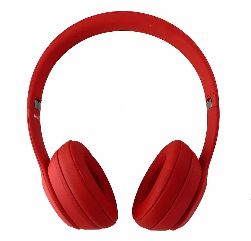 Beats Solo3 Bluetooth Wireless On-Ear Headphones - Product (RED) (MP162LL/A)