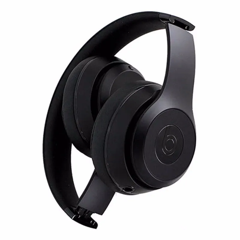 Beats Solo3 Wireless Series On-Ear Headphones - Matte Black (MP582LL/A)