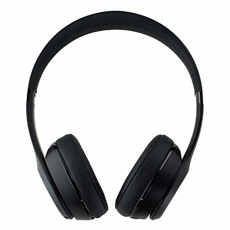 Beats Solo3 Wireless Series On-Ear Headphones - Matte Black (MP582LL/A)