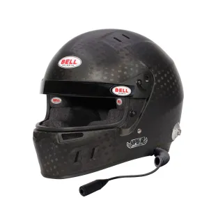 BELL 1140139 Rally Racing helmet full-face HP6 HANS FIA 8860-2018, size 61  (7 5/8  ) carbon