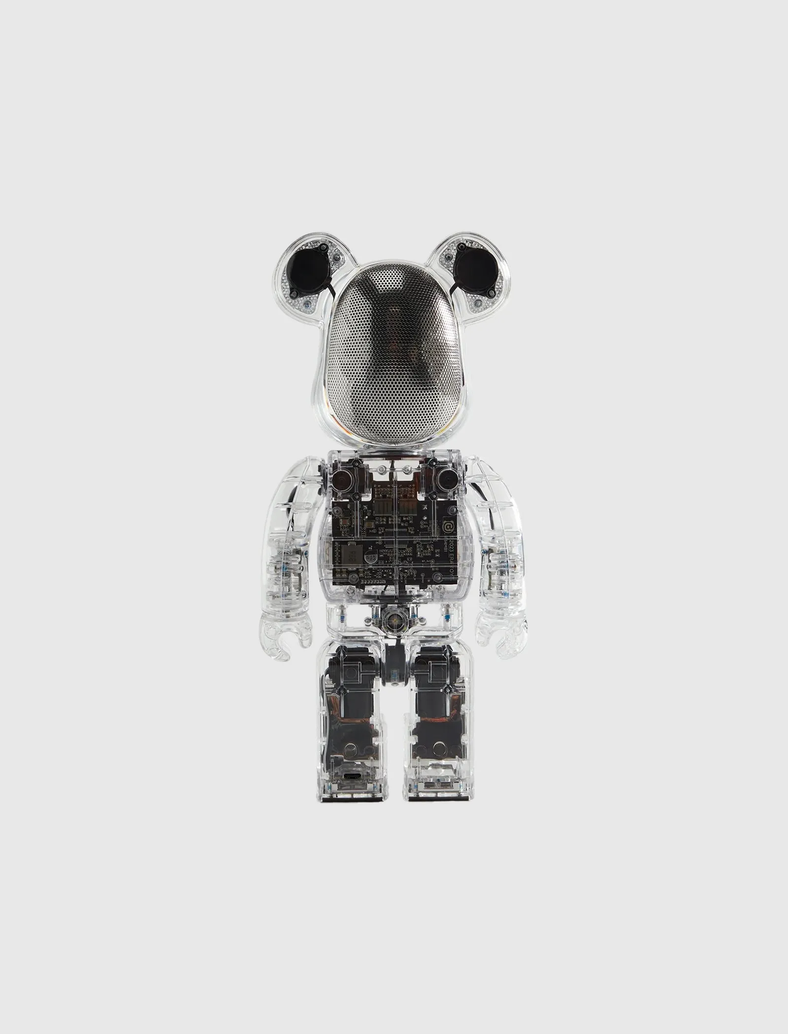 BE@RBRICK AUDIO 400% SPEAKER "CLEAR"