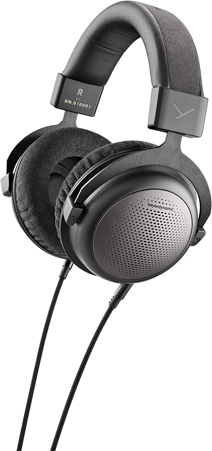 Beyerdynamic T5 3rd Generation Tesla Headphones Bundle with 3-Year Warranty