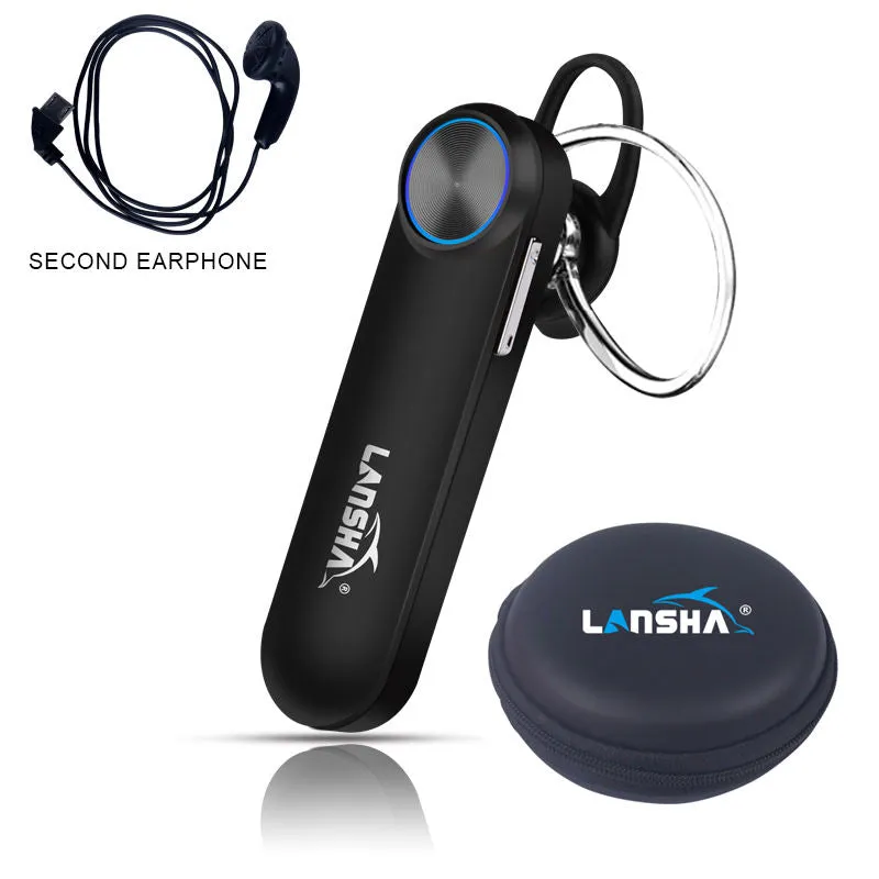 Bluetooth Headset Wireless Earphones with Mic Headphones