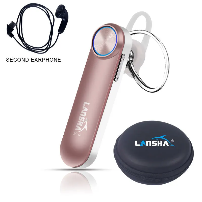 Bluetooth Headset Wireless Earphones with Mic Headphones