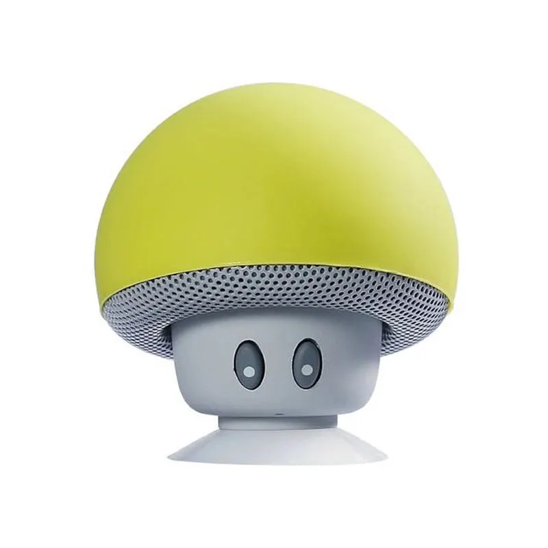 Bluetooth Mushroom Speaker