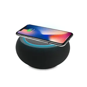 Bluetooth speaker wireless charger two-in-one function mobile phone wireless charging Bluetooth speaker