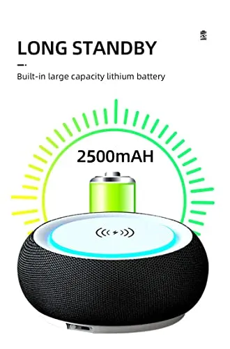 Bluetooth speaker wireless charger two-in-one function mobile phone wireless charging Bluetooth speaker