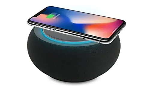 Bluetooth speaker wireless charger two-in-one function mobile phone wireless charging Bluetooth speaker