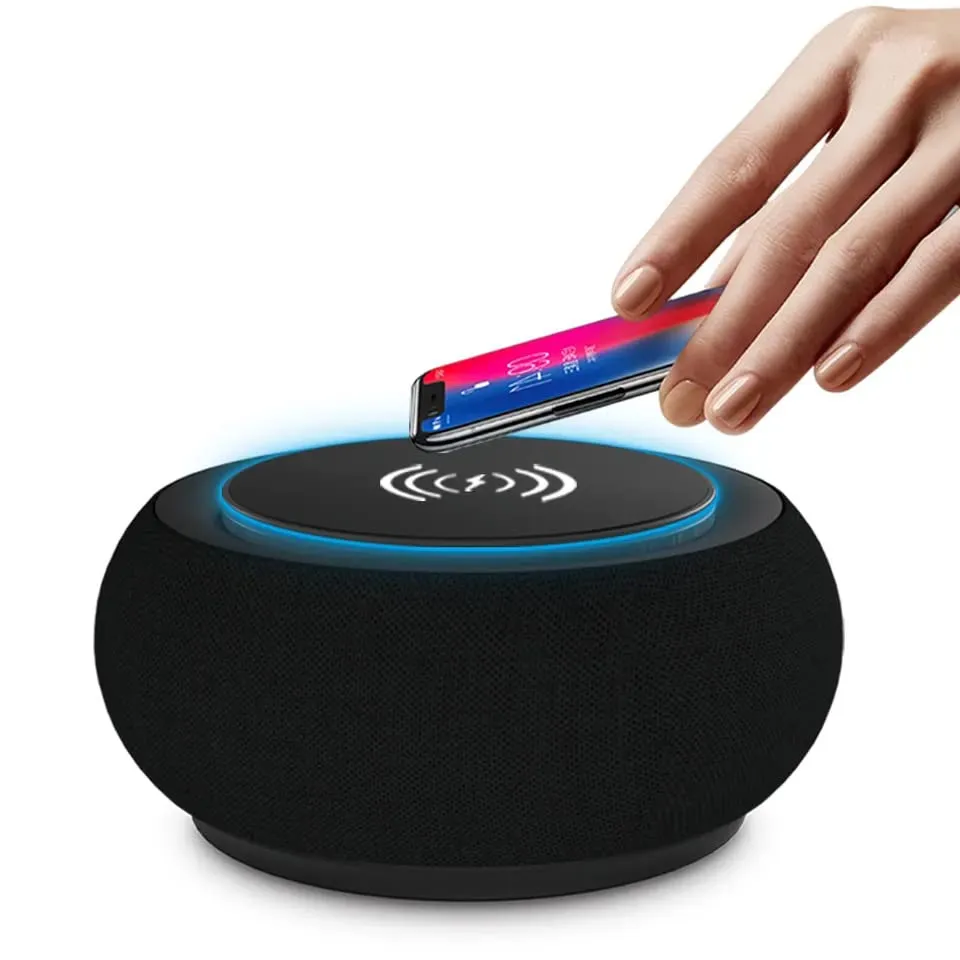 Bluetooth speaker wireless charger two-in-one function mobile phone wireless charging Bluetooth speaker