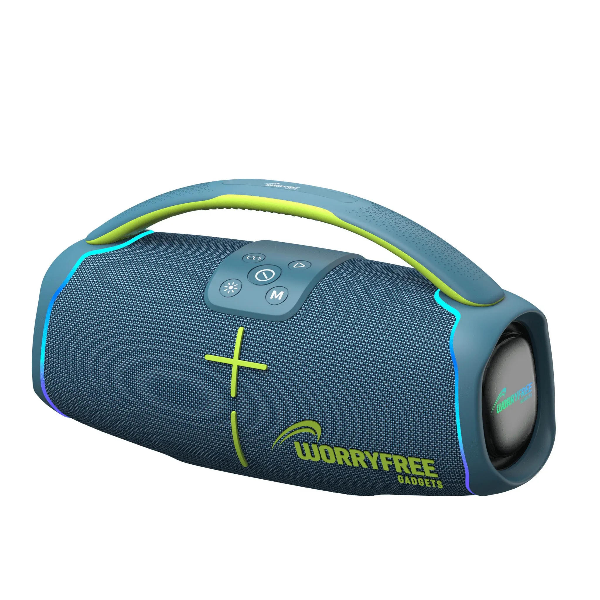 Bluetooth Speaker with Carry Handle- Black